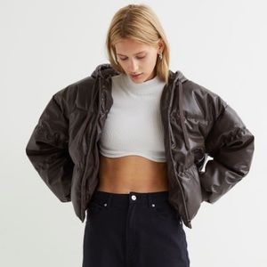 NWOT HM Boxy Puffer Jacket
